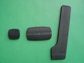58c-9735-autopbk Chevrolet 1958-59-60-61-1962-1963 Impala Gas Pedal Kit-automatic-p Brake-rubber