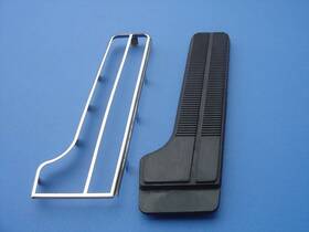 67-9735k Chevrolet 1965-1966-1967-1968-1969-1970 Caprice Gas Pedal And Stainless Trim-new