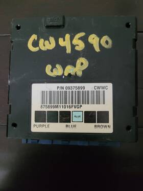 09392990 Chevrolet 9375899 Used 2001 Chevy Silverado 1500/2500/3500 Body Control Module Bcm