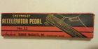 Chevrolet Accelerator Gas 1938 1939 1935 1937 Pedal 1936 Chevy Prices