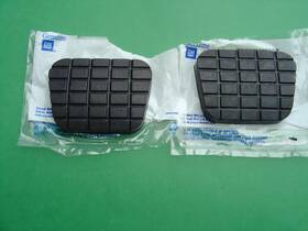 Pad-3898614 Chevrolet & Gmc Truck 3898614pr 1960-61-64-65-66-1967-68-69-70-1972 Chevy Brake And Clutch Pedal