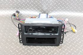 Kmm-by332u Chevrolet 2011 Silverado 1500 Aftermarket Kenwood Radio Cd Fm Xm Stereo With Trim Surround