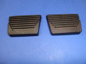 K190005x-pr Chevrolet Nova 1962-1963-1964-1965-1966-1967 Brake And Clutch Pedal Pad-pair-new