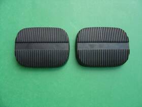 Ss2065xpr Chevrolet Nova 1962-1963-1964-1965-1965-1967 Brake And Clutch Pedal Pad-pair