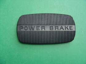 Ss2063 Chevrolet 1958-1960-61-1962-1963-1964-1965-1968 Power Brake Pedal Pad-soff Seal