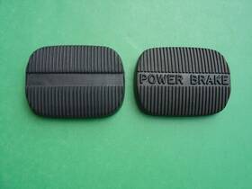 Ss20651k Chevrolet 1958-1959-60-1962-1963-1964-65-1968 Power Brake And Clutch Pedal Pad-pr