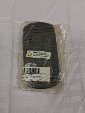 Tf100417 Chevrolet 1955-1957 Brake Pedal Pad