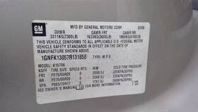 234.gm8c07 Chevrolet Truck Tahoe 2007 Accelerator Parts 97676