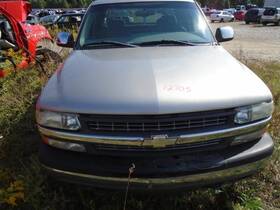 234.gm8m00 Chevrolet Truck Silvrdo15 2000 Accelerator Parts 917266