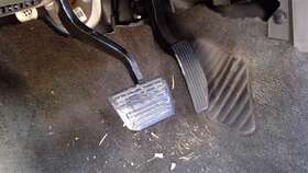 546.gm8f06 Chevrolet Truck 2006 Colorado Ext Cab Pedal Brake