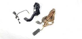 546.gm8n01 Chevrolet Truck 2001 Silverado 2500 Oem Manual Clutch And Break Pedal Setup