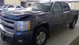 546.gm8x11 Chevrolet Truck Silvrdo15 2011 Pedal Brake/clutch 1621304