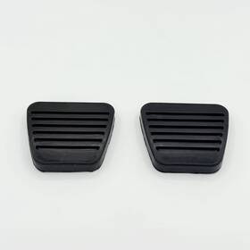 7853413s2 Chm 2x Rubber Pad Cover Brake Clutch Pedal For Isuzu Nrr Npr Npr-hd Nqr 95-25