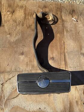 W597a Chq Original 1967 1969 Camaro Fireb Autom Brake Pedal