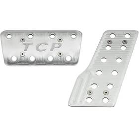 Chris Alstons Chassisworks Tc2401a 1964-70 Mustang 1967-70 Cougar Pedal Covers Billet Aluminum Automatic