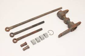 Cl-1405 Chrysler 871991 Nors 1942-48 Dodge Desoto Transmission Clutch Pedal Linkage Kit
