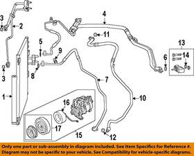 5161806aa Chrysler Oem 09-23 1500 Classic Air Conditioner Heater