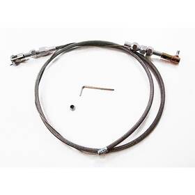 S6054x Cj Classics Accelerator Cable Assembly Stainless Steel 36 Inch