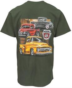 489696 Classic Ford Trucks T-shirt