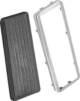 Ma2215 Classic Industries 1967-68 Mopar A-body Accelerator Pad With Bezel