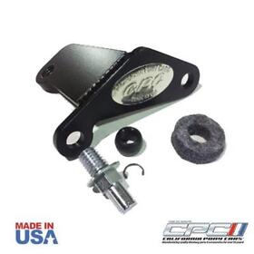 Tra-658-538 Clutch Linkage Bracket Equalizer Steel Black Bolt-on Ford Mustang Kit