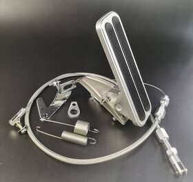 Cncv756945sx Cncrsr 1940s 1950s Ford Chevy Pickup Truck Floor Mount Space Saver Gas Pedal Kit