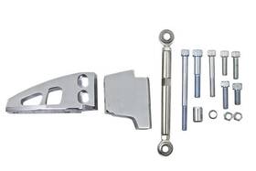 Cbk-6426-c Cobra-tek Chrome Aluminum Air Conditioning Bracket For Chevy Sc Swp Driver Side Mount