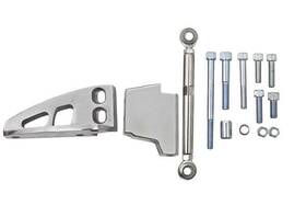 Cbk-6426-pol Cobra-tek Polished Aluminum Air Conditioning Bracket For Chevy Sc Swp Driver Side Mount