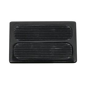 Hz-8501-pbk Cobra-tek Fits Black Street Rod Brake Pad Chevy D With 2 Non Slip Rubber Inserts