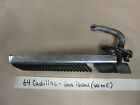 1475456 Cond 64 Linkage Gas Exc. Bracket Deville Cadillac Mounting Assembly Pad Pedal