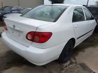 234.to1b06 Corolla 2006 Accelerator Part-pedal 182052