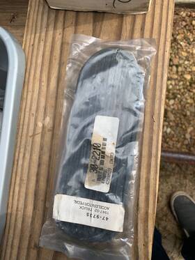 47-9735 Counterpart 47-52 Chevy/gmc Advance Design Truck Accelerator Gas Pedal Pad