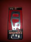 Cover Competition Carmate Footrest Ti Pedal 66 Rp Razo Aluminum