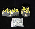 Cover Pads Kits Pedals Light Brake Flaming Gas Weight Foot -slip Universal