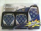 Covers Lighted -slip Pedals 12v Style Transmission Universal Manual Pad Foot