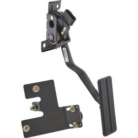 5557etpbk Cpp Drive By Wire Throttle Pedal 55-57 Fits Chevy Tri-five
