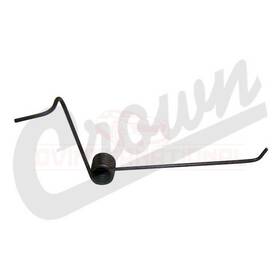 L4230241 Crown Automotive Cr Auto Accelerator Pedal Return Spring For Jeep Grand Wagoneer 1984-1991