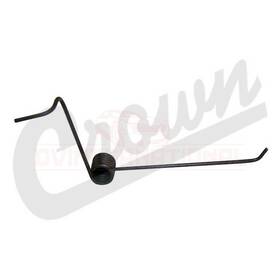 L4230634 Crown Automotive Accelerator Pedal Return Spring For Jeep Cj5 1981-1983