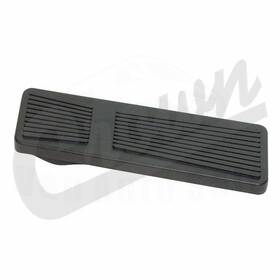 L4268420 Crown Automotive Accelerator Pedal Pad Front For Jeep Cj7 1976-1986