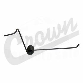 L4285626 Crown Automotive Accelerator Pedal Return Spring For Jeep Cj7 1981-1986