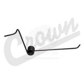 L4340006 Crown Automotive Accelerator Pedal Return Spring For Jeep Wrangler 1987-1995