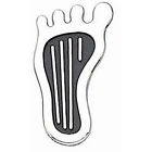 Custom Rail Dimmer 4x4 Rat Moon Dune Hot Buggy Foot Switch Vw Rod Pedal Gasser