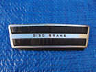 D2sz-2a487-a Ford Brake Pedal Pad Trim Cover Stainless Steel Lincoln Mercury