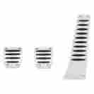 D700-0000 Dinan Aluminum Pedal Cover Set 813725021959