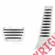 D700-0001 Dinan Aluminum Pedal Cover Set 813725021966