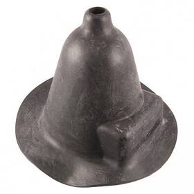99a-7242-a Dales Mfg Black Rubber Gearshift Boot 1932-39 Ford Car 1932-52 Pickup Truck