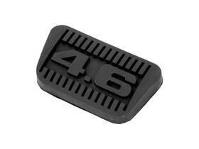 F6zz-2457-a46 Daniel Carpenter Reproductions 1996-2009 Ford Mustang Gt Automatic Trans 4.6 Rubber Brake Pedal Pad Cover