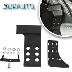 Suxxtb35 Dead Pedal Left Side Foot Rest Kick Panel For 2018 Jeep Wrangler Jl Vehicle