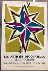 Decorateurs Paris Colin- Artistes Tourisme- Mid Century- Le Jean Les Mourlot