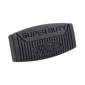F7tz-2457-sd Dennis Carpenter Ind Brake Pedal Pad Ford Script And Super Duty 1997-03 Truck